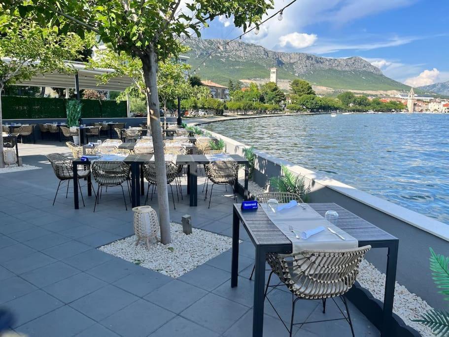 Apartment Kalliope, 200M Sea Kastela Bagian luar foto