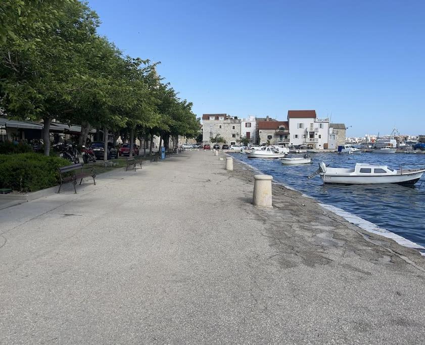 Apartment Kalliope, 200M Sea Kastela Bagian luar foto