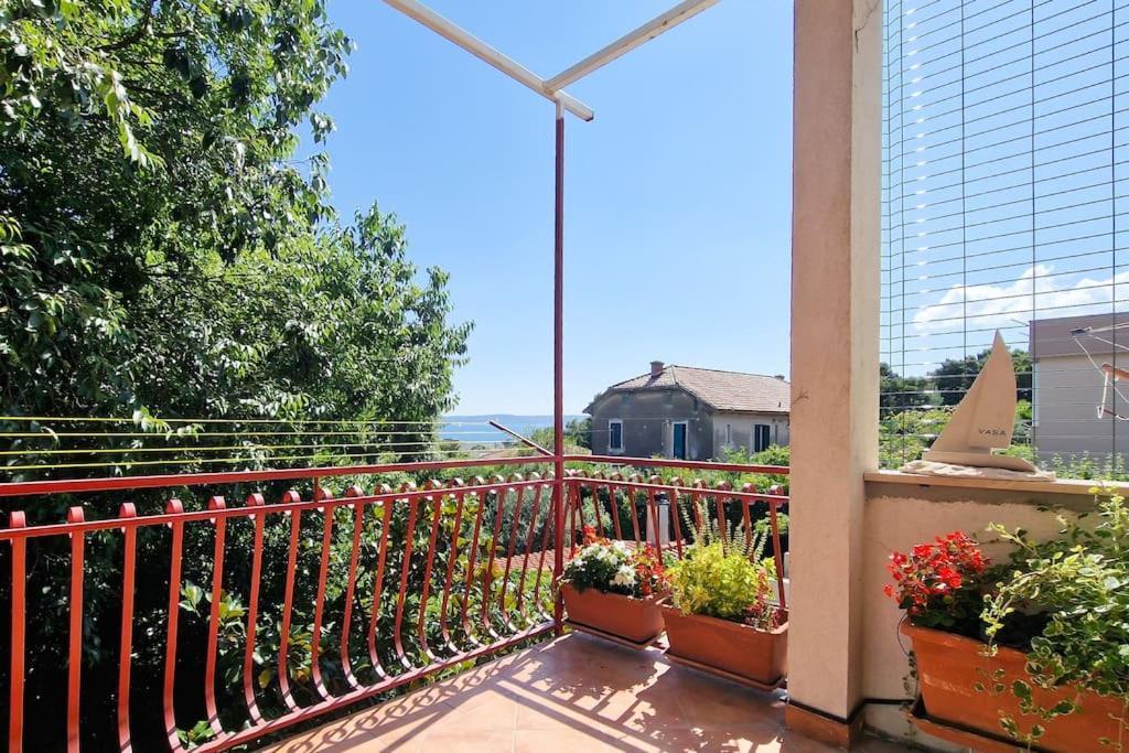 Apartment Kalliope, 200M Sea Kastela Bagian luar foto