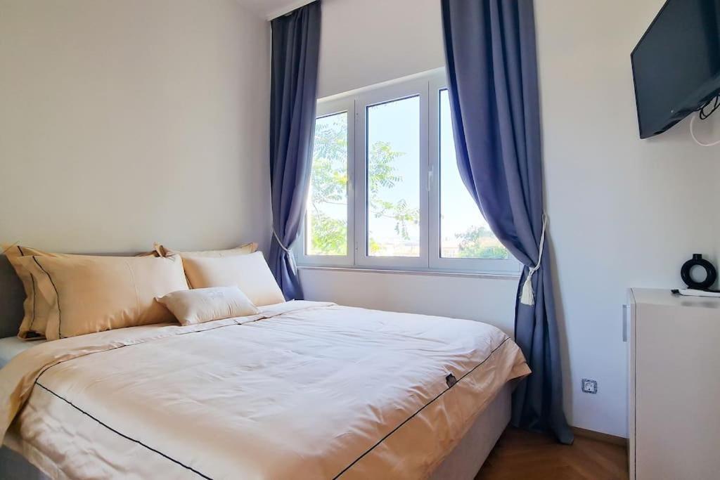 Apartment Kalliope, 200M Sea Kastela Bagian luar foto