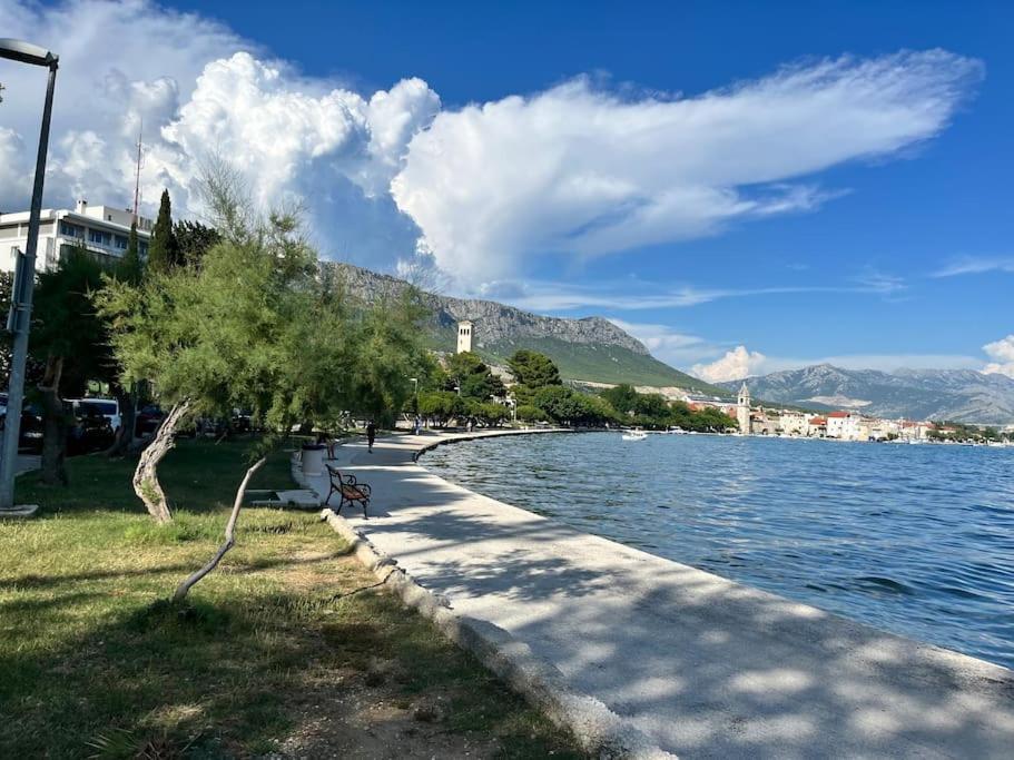 Apartment Kalliope, 200M Sea Kastela Bagian luar foto